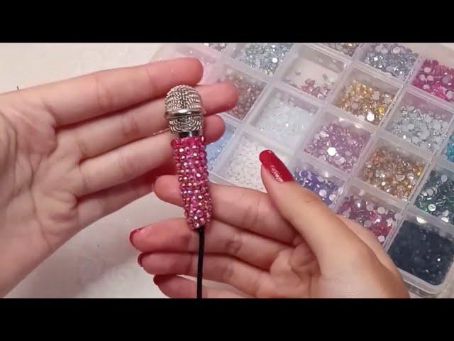 Asmr Badazzling small mic #badazzlingvideo #bling #asmr  #smallchannel