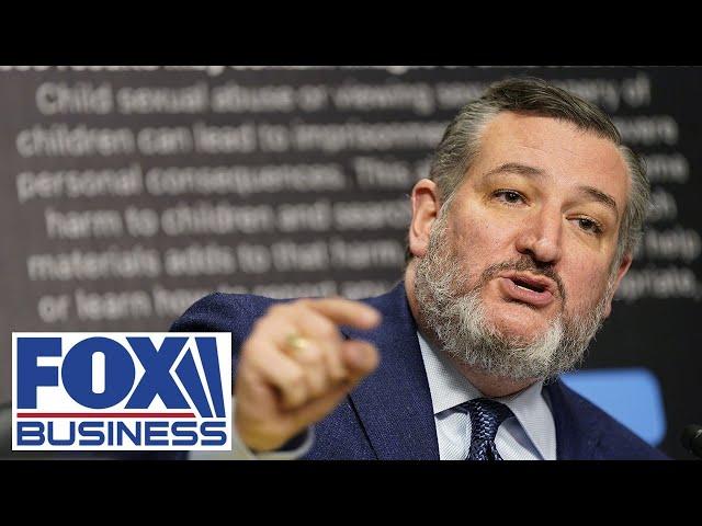 Ted Cruz accuses Biden of 'stealing' government assets, warns of 'criminal indictment'