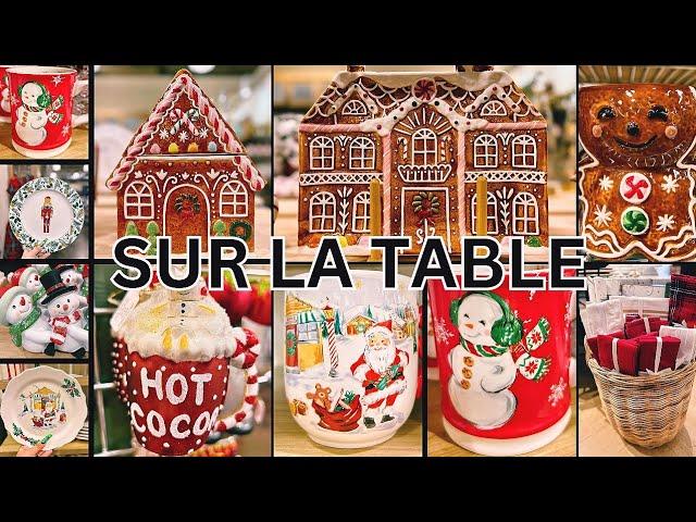  Sur la Table Christmas 2024 Christmas Collection Shop With Me!!