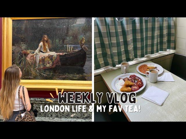 London's Famous Greasy Spoon  | Weekly Vlog