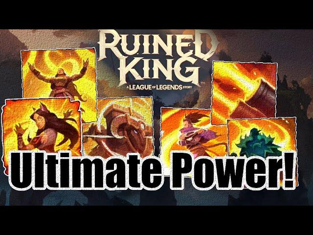 Ruined King: A League of Legends Story | Tier 3 Ultimates Guide