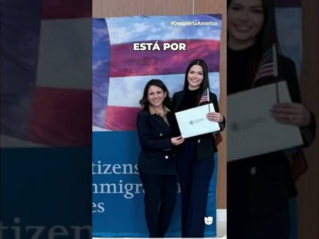 "Congratulations" para nuestra querida Ana Patricia Gámez por cumplir un sueño | #despiertaamerica