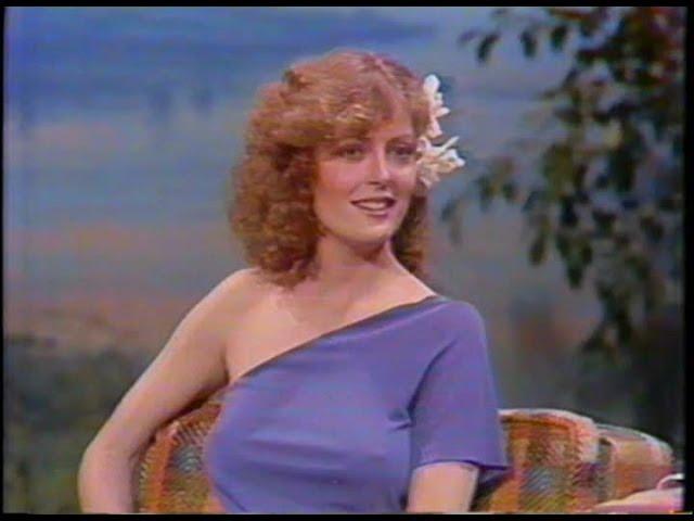 Susan Sarandon - Tonight Show - May 02 1978