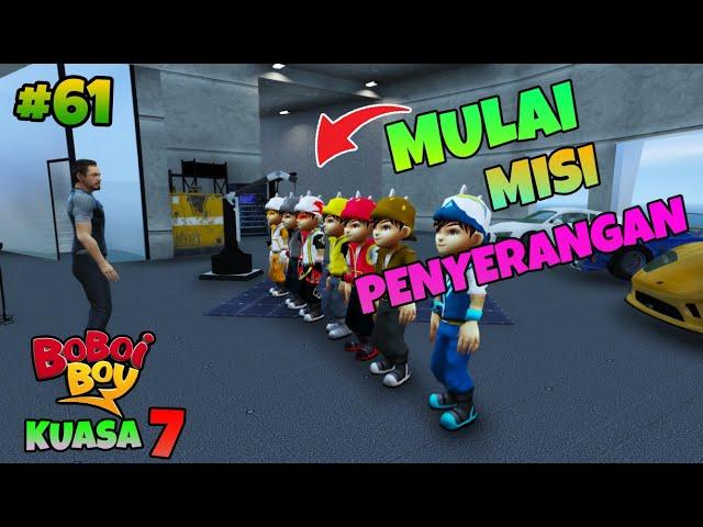 GTA 5 MOD BOBOIBOY KUASA 7 MENYERANG MARKAS BOBOIBOY KUASA JAHAT