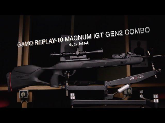 Gamo Replay-10 Magnum IGT GEN2 Luftgevær //AIRGUN.dk//