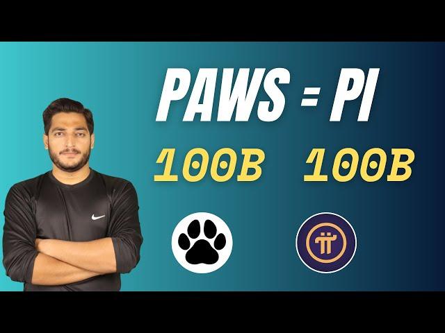 Pi Network Airdrop Vs Paws Airdrop || Pi Day Big Boom