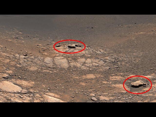 Mars New 4K: Curiosity's 1.8-Billion-Pixel Panorama 2022