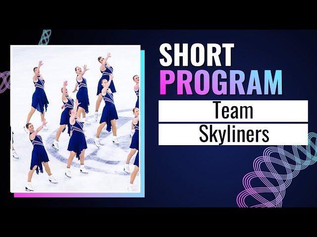 Team SKYLINERS (USA) | Short Program | Zagreb 2024 | #WorldSynchro