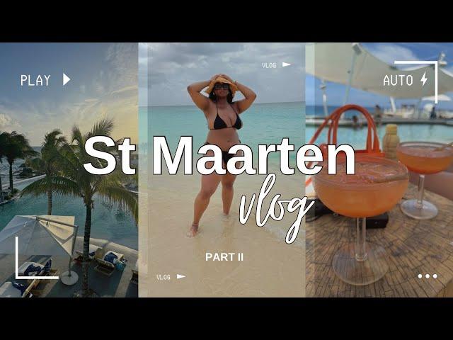 VLOG| ST MAARTEN & ANGUILLA| SURPRISING MY GIRLFRIEND| PART 2