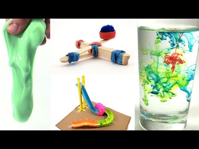 30 Fun Science Experiments You Can Do At Home