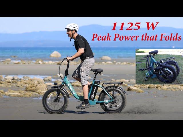 Under $800 Engwe L20 II Folding E-Bike Speed, Power, and Portability