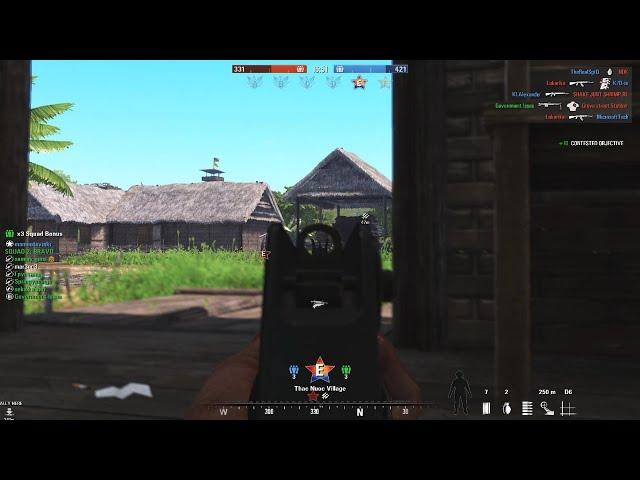 Rising Storm 2 Vietnam Multiplayer Firebase Georgina  Gameplay