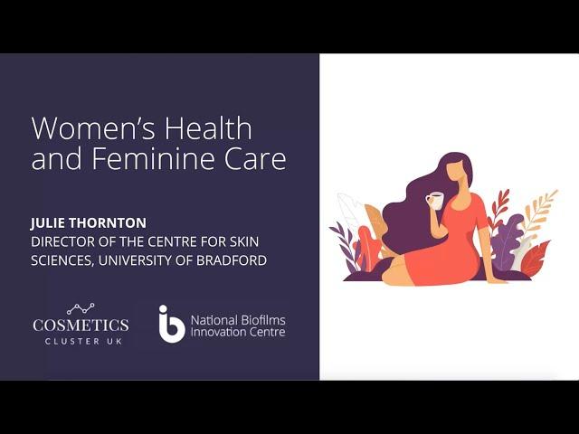 Women's Health and Feminine Care Webinar: Julie Thornton