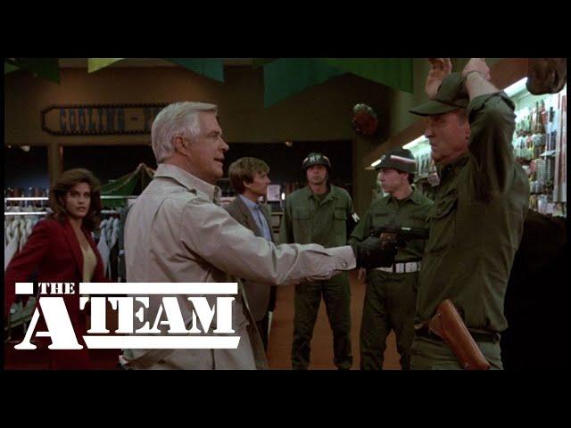 The A-Team Escape From Decker | The A-Team