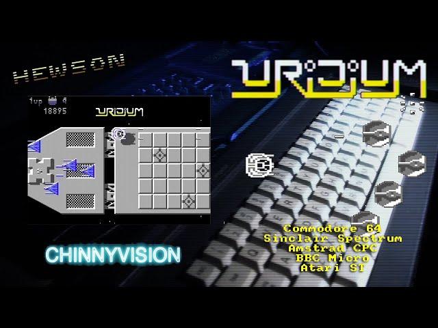 ChinnyVision - Ep 508 - Uridium - C64, Spectrum, Amstrad CPC, BBC Micro, Atari ST