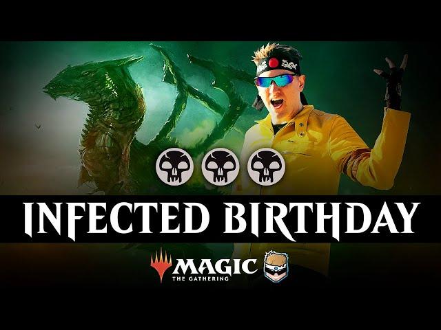 BIRTHDAY CONTENT | Skithiryx Historic Brawl [MTG Arena]