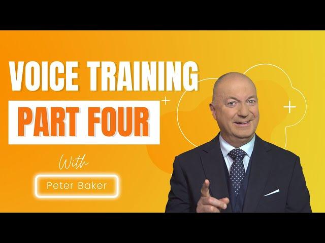 How to Make Your Voice Deeper - Voice Training Part 4 + FREE Voice Training Pdf