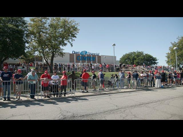 Trump supporters ready to rally around former president during Flint town hall