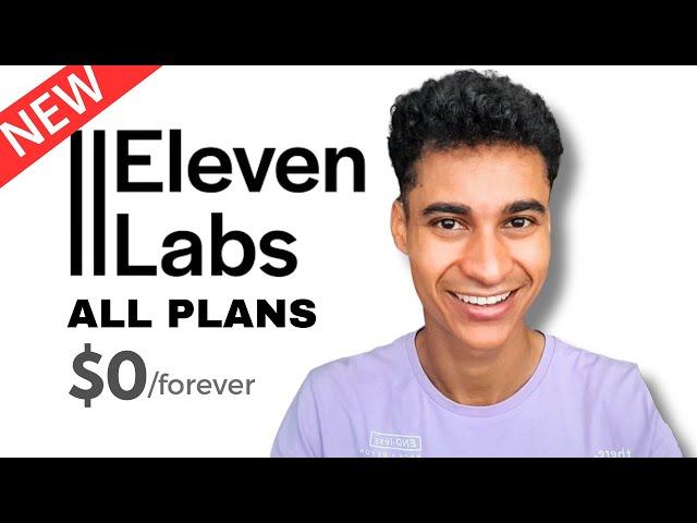 Use Eleven labs For Free Forever 2024 | NEW Tutorial