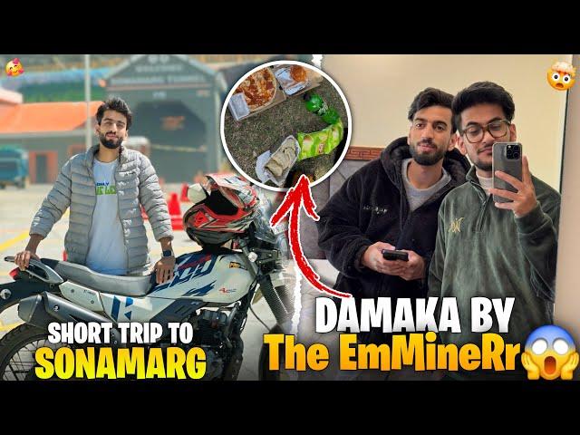 Sunday Damaka By The EmMineRrOn Speedykart|| Short Trip To Sonamarg