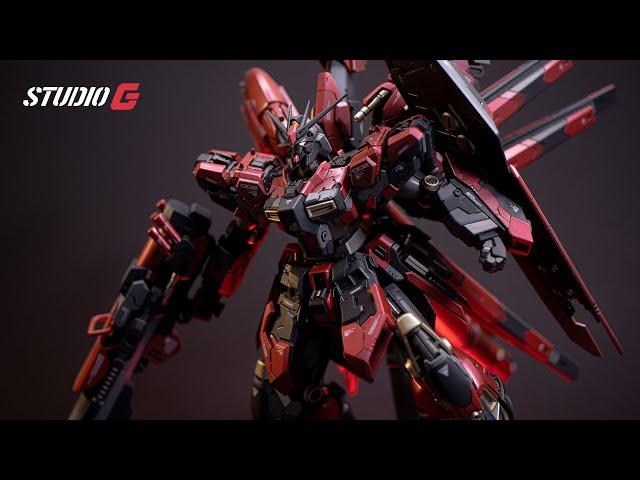 Customizing the KING of Gunpla | RG Hi-Nu Gundam | ASMR | Custom Build | 4K