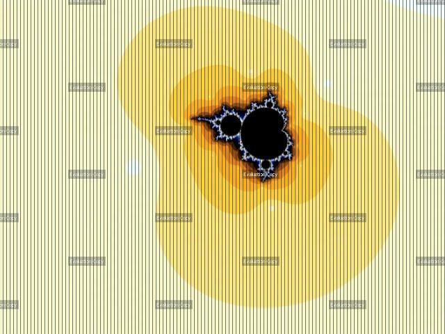 !SEIZURE WARNING! Mandelbrot Set Fractal Disortion(Ultra Fractal)