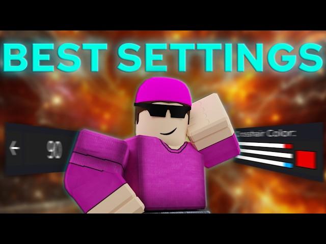 BEST Arsenal SETTINGS In 2024... (Roblox Arsenal)