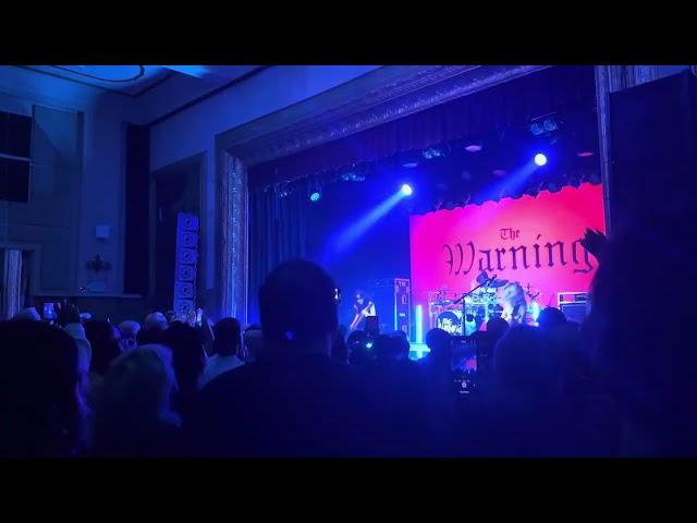 The Warning, “Sharks” Live