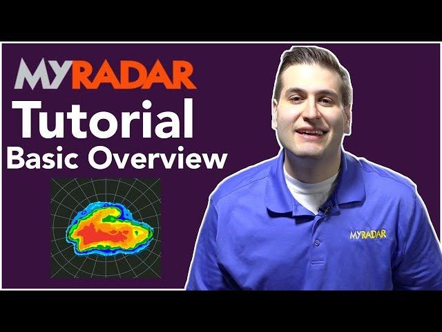 MyRadar Tutorial - Basic Overview