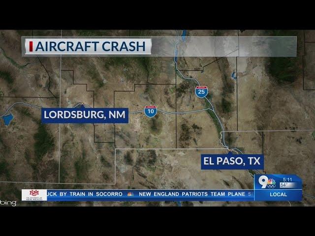 Aircraft Crash in Lordsburg, NM