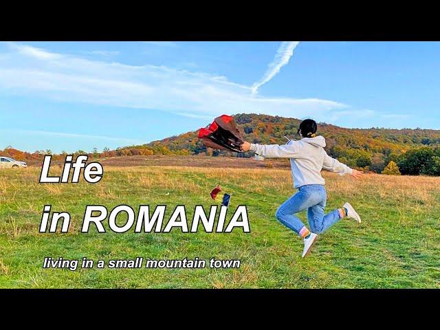 ? Would you Live in this Mountain Town in Romania.. Slow Weekend Hiking + Shopping Silent Vlog 