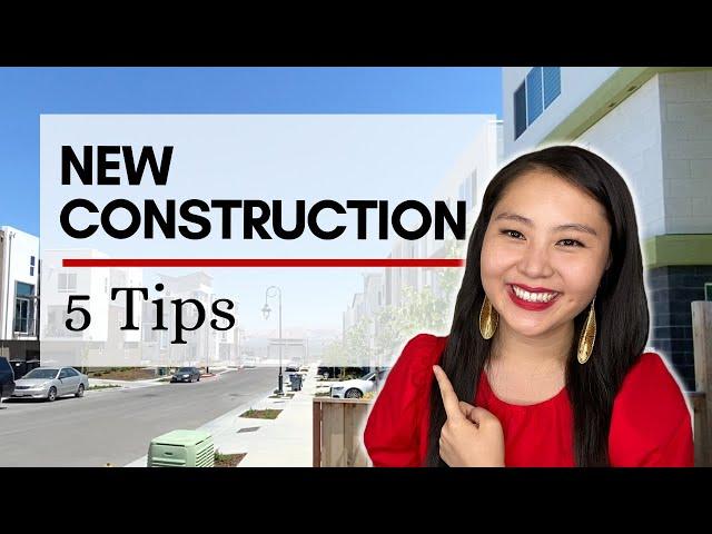 Buying a NEW house | Buying a new construction home process