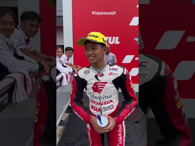  #IATC Top 3 Race 2 at Parc Fermé