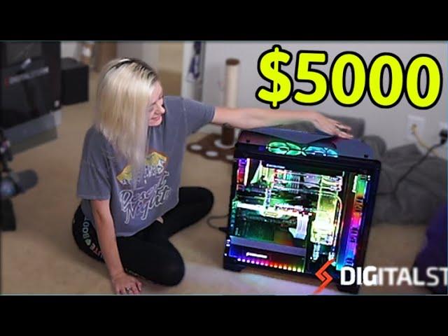 LURN UNBOXING A $5000 PC!