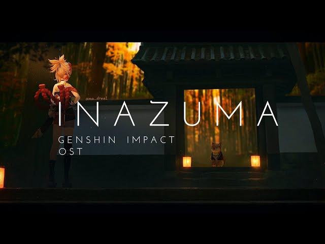 Inazuma  Relaxing & Emotional Suite 稲妻 - Genshin Impact OST