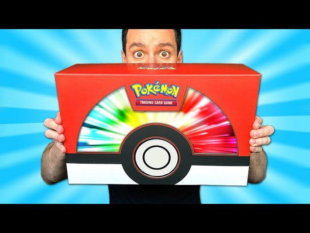 THE POKEMON ULTRA PREMIUM BOX! Opening It