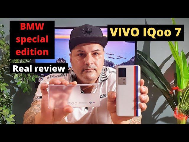 VIVO IQoo 7 5G special edition BMW edition (REAL REVIEW) absolute powerful 120HZ