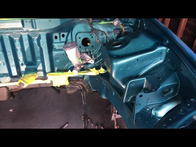 How to paint engine bay k20 civic 11-1