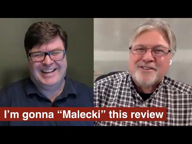 The "Malecki Bump", Shopsmith and more with Tom from Woodshop Nerdery