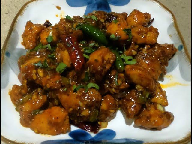 Spicy Garlic Chicken | Chicken Starters Recipe by Flavors with Subha