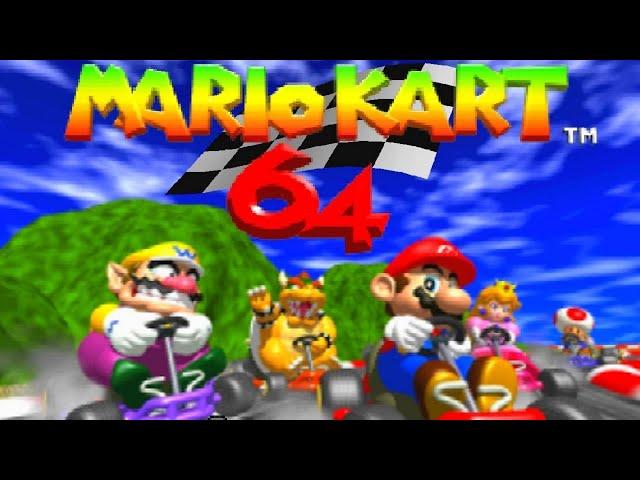 Mario Kart 64 - Full Game Walkthrough