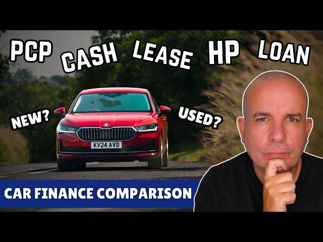 Car Finance Comparison | Cash vs Finance vs Lease (New vs Used)