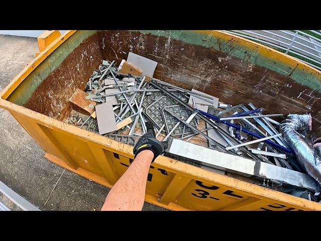 Dumpster Diving "This Video Sucks"