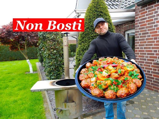Resteverwertung Topf " Non Bosti " aus Usbekistan. Kazan, Dutch Oven Rezepte. One Pot