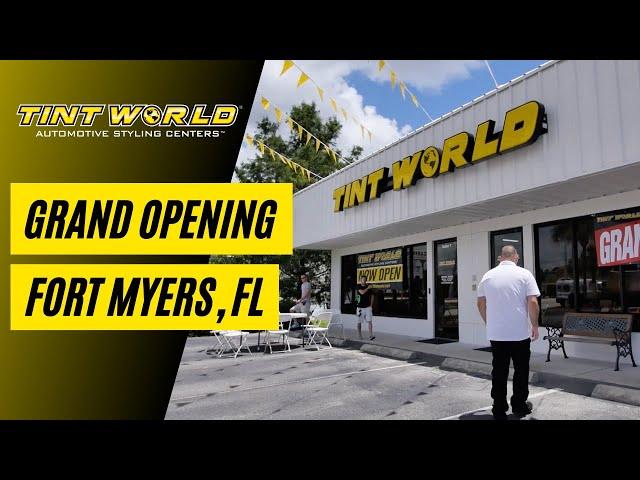 New Auto Styling Center | Fort Myers, FL | Tint World®