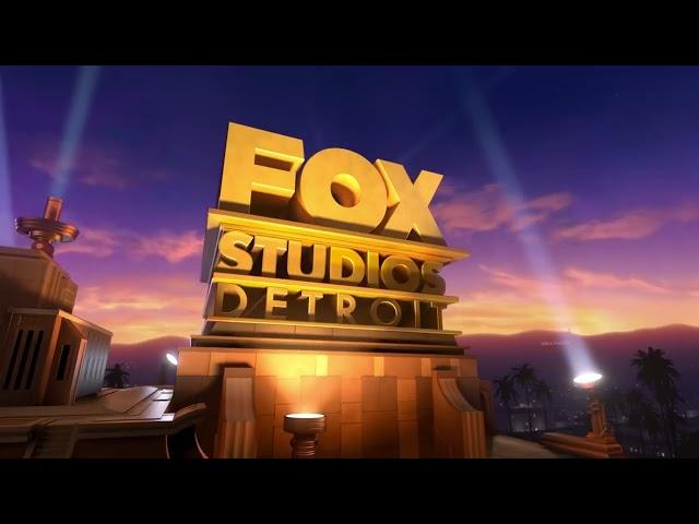 Fox Studios Detroit (2009-2020) dream logo package