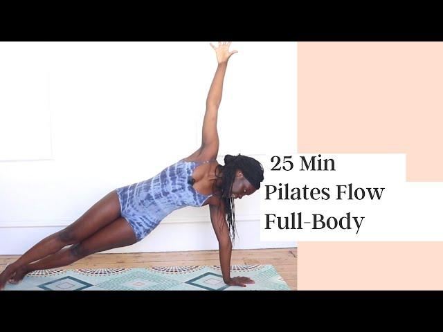 25MIN FULL BODY PILATES FLOW - FEEL GOOD PILATES