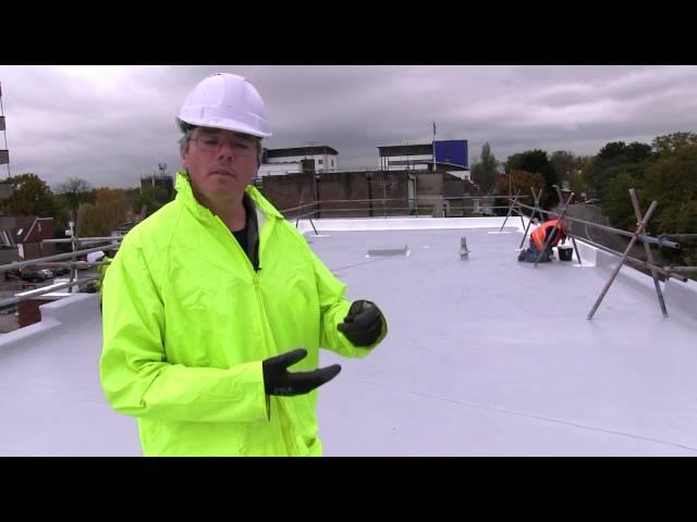 Flat Roof estimate and how we price a new flat roof.