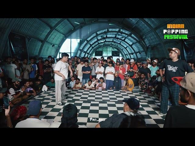 MANISH VS YUGANSHU I POPPING TOP 16 I INDIAN POPPING FESTIVAL VOL.3