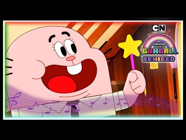 Klip muzyczny od Gumballa: Różdżka |  Gumball Remiks  | Cartoon Network PL